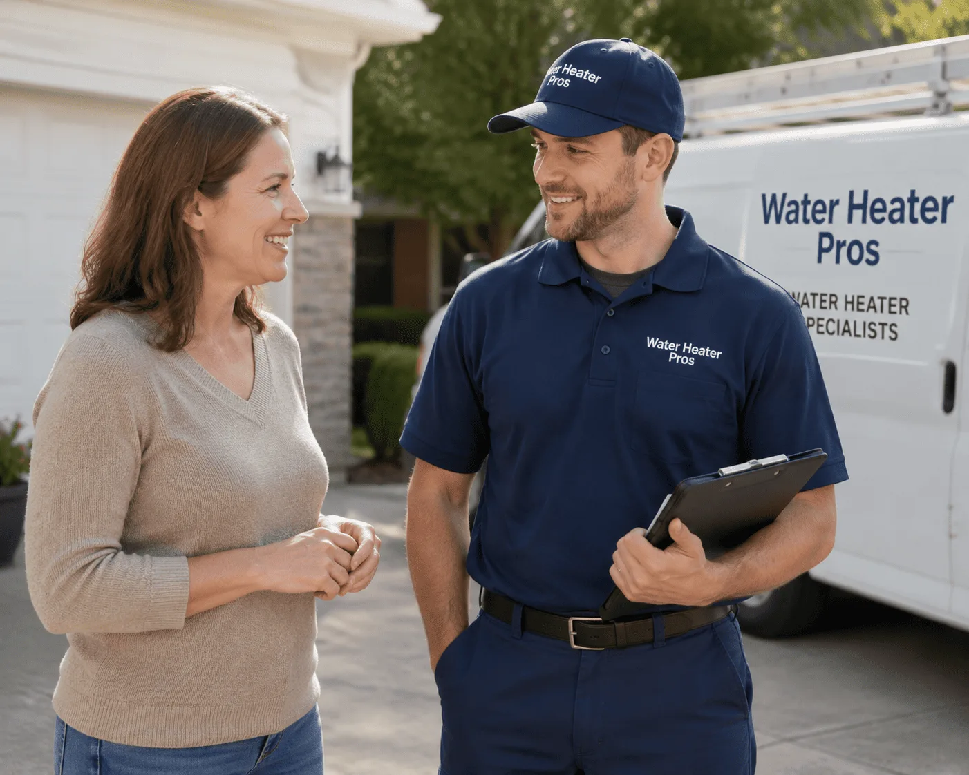 Water Heater Repair Help for De Graff, OH