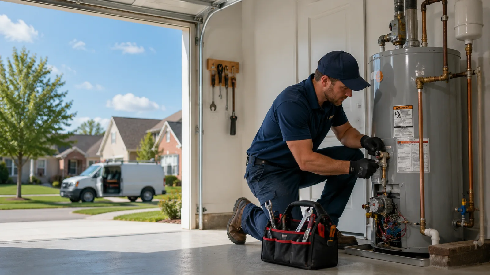 Trusted Water Heater Repair Professionals in De Graff, OH
